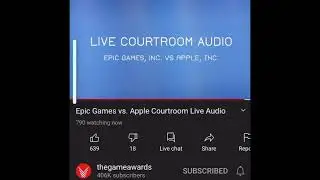 Kid hacks into Epic vs Apple live court hearing