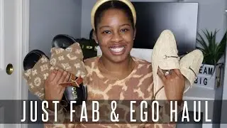 JUST FAB AND EGO CLOTHING AND SHOE HAUL SUMMER 2021