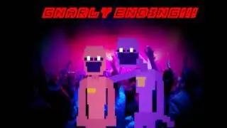 ~Jazz theme in your arms~ Dsaf ost (Game version) GNARLY ENDING