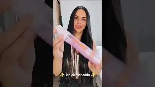 Lisa ou cacheada ✨