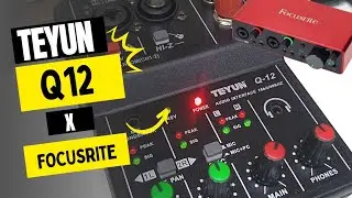 REVIEW - INTERFACE Q12 TEYUN