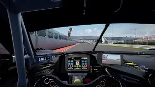 ACC Misano Ferrari 296 GT3 (Dry) Track Guide (Hotlap + Telemetry)