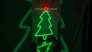 Neon LED Christmas lights  | Eitheo