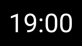 YouTube 1 - 19 Minute (Seconds that can divide 114) Timer on YouTube with computer Keyboard