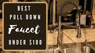 Best Pull Down Spray Kitchen Faucet Under $100 - Paking Pull Down Kitchen Faucet Review & Unboxing