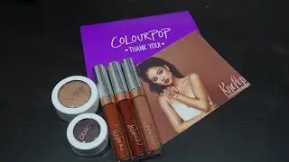 ѕн&alpha;я&iota;є&cent;є&alpha;ℓ&iota;ѕн&alpha;||: KaePop x ColourPop Haul & Lip Swatches on DARK SKIN #thepaintedlipsproject