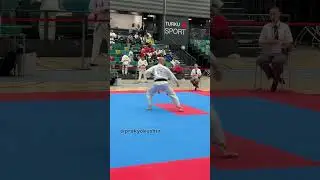 +50yr. Thomas Haave Backe (Norway)Kyokushin Karate Championship &ldquo;Nordic Cup&rdquo; 27.09.2025 Finland