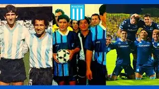 Todas las camisetas de Racing desde 1983 hasta 2025