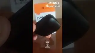 Fone de ouvido sem fio Bluetooth Tecnologia Wireless Stereo (TWS)