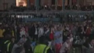 Reax in London to Euro 2020 loss in penalty shoot-out