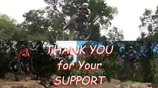 My Jump Progress from 2020 to Present day of 2022 | Bo on Mountain Bike |  Suburban Ninja Cedar Park