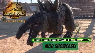 Godzilla 1998 Returns! - Jurassic World Evolution 2 Mod Showcase