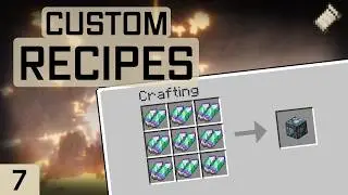 Fabric Modding Tutorial - Minecraft 26.1: Recipes | #7