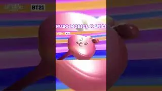 PUBG MOBILE X BT21 COLLAB
