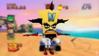 Crash Nitro Kart - Dr Neo Cortex Voice Clips