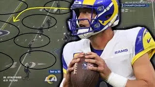 Film Study: Matthew Stafford played GREAT for the Los Angeles Rams despite loss to Seattle Seahawks