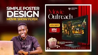 Movie Show Flyer Design