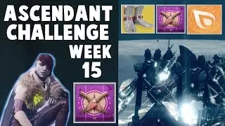 Destiny 2 Ascendant Challenge - WEEK 15 SOLO GUIDE! SPINE OF KERES CHALLENGE