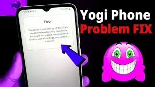 yogi modi phone me error ko kaise hataye | samsung a04e error problem |samsung a04e error code 51010