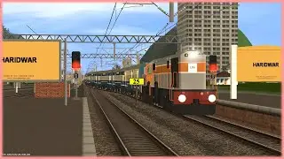 उत्तराखंड, देहरादून की 5 ट्रेनें || GAMEPLAY AURAN TRAINZ SIMULATOR 2012 PC