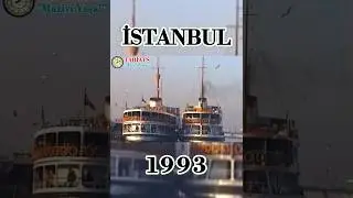 #istanbul 1993 #eskig&uuml;nler #izle #nostalji #timelapse #nostalgia #ytshorts #history #eskit&uuml;rkiye