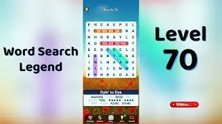 Word Search Legend Level 70 Answers 🔠 | Puzzle Game Answers & Tips | Go Answer