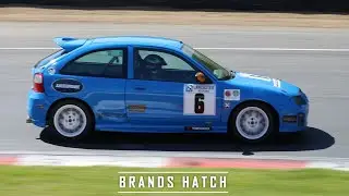 STEVE DARBEY Brands Hatch Race 1 MGOC 2019