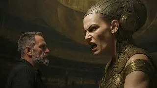 Everyone Feared The Giant Alien Warrior, Until A Human Pinned Her Down