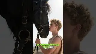 Александр Великий и конь Буцефал!