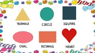 Shapes in English | List of Geometric Shapes | Shapes Vocabulary | Shape Names No 21