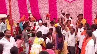 Sk bellubbi ji in marriage function of Gani