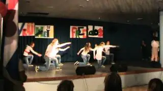 Topteams (1+2) einduitvoering Dance Inc. 2011