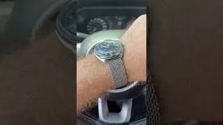 Russian mechanical Raketa Military watch. Rolex homage