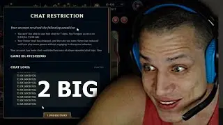 Tyler1 REALISED What Really Got Him CHAT BANNED
