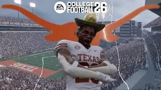 College Football 26 Road to Glory: Tre Carter Fights for a Starting Spot on his new team Ep.2