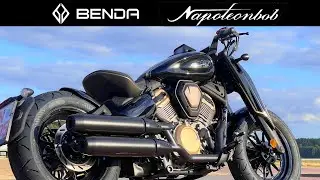 Best Sound in Its Class? Benda Napoleon 500 | POV Ride & Engine Sound