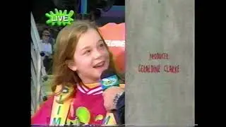 Slime Time Live - early game segment - Feb 2000 Nickelodeon