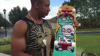 Program Skateboard Unboxing
