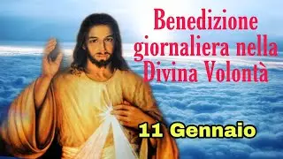 Benedizione nella Divina Volontà con don Umberto Dall'Igna 11 Gennaio 2026 Teleradiokolbe 