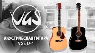 Акустическая гитара VGS(Gewa) D-1
