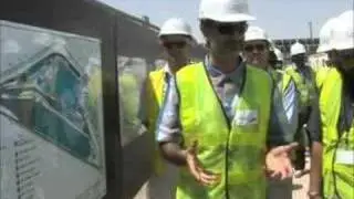 A look at construction of Dubai's Metro system