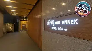 Dormy Inn Premium Namba ANNEX Natural Hot Spring | Osaka, Japan | Hotel Review 🏨