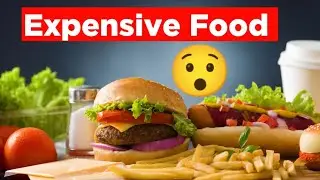Why Airport Food is So Expensive ? Explained #airportfood #whyideas