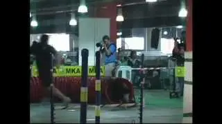 DK9 - MKA 6th agility Trial Basic Jumper - Eyson & Dash.mpg