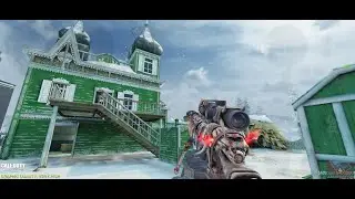 CODM Nuketown Russia Gameplay. Sniping Montage S13.