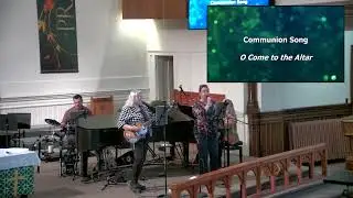 October 19, 2025 - 10:30AM  Contemporary Service