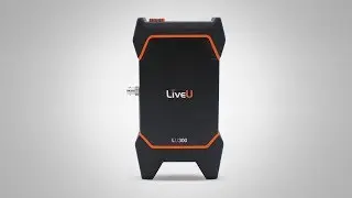 LiveU Unveils LU300 Compact HEVC Field Unit at NAB NY 2018