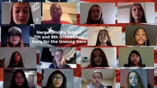 Veterans Day - Song For the Unsung Hero HMS 7 and 8 Grade Choir