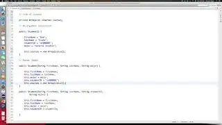 Java: Passing Objects as Arguments