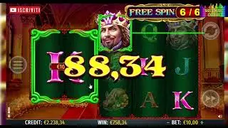🎰 Slot Bar RE MIDA 🎰 Macchinette online Italia 2022 🎰 GRANDE VINCITA +1500 😉😉😉 🎰 LASCIA TUO COMMENTO